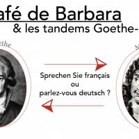 Café de Barbara et les tandems Goethe-Molière >Changement : par Zoom