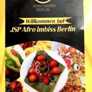 Véritable cuisine camerounaise au JSP Afro Imbiss