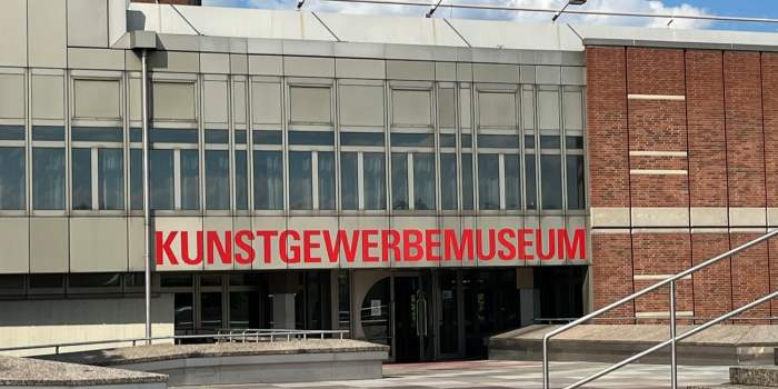 La collection permanente du Kunstgewerbemuseum