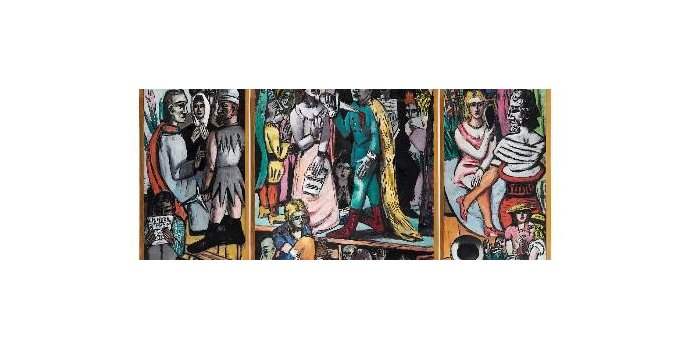 MAX BECKMANN - WELTTHEATER 