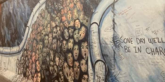 Balade le long du Mur de Berlin