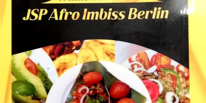 Véritable cuisine camerounaise au JSP Afro Imbiss