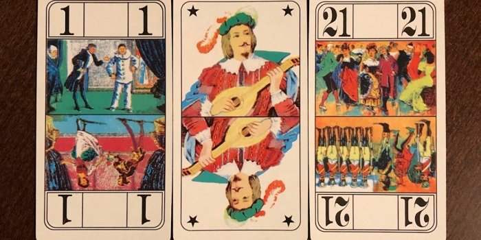 Tarot accueillant : à Berlin 