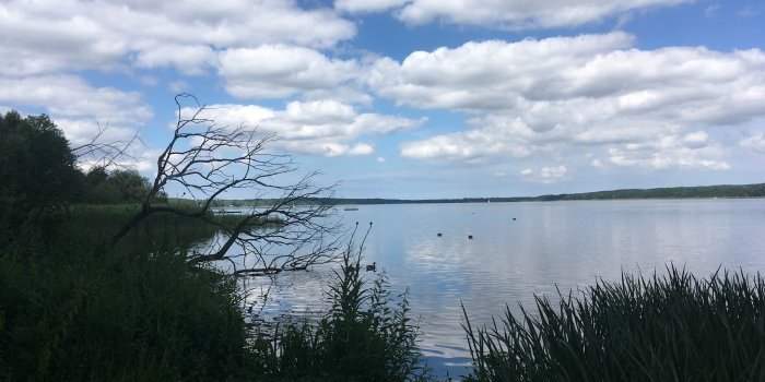  Au Lottschesee avec son maillot de bain 