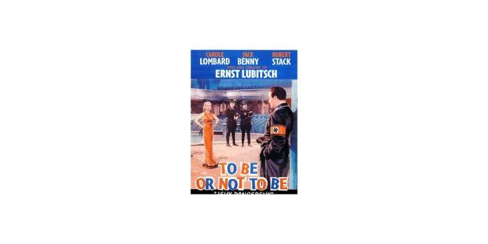Rencontres cinéma "To be or not to be"