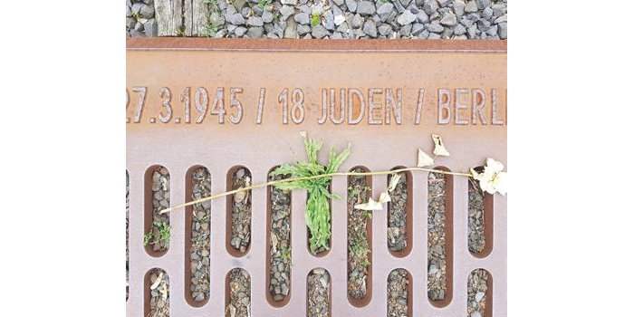 Visites culturelles : Le mémorial du Gleis 17 et la communauté juive