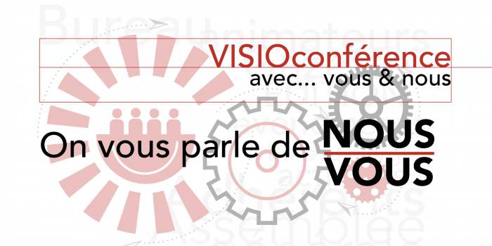 On vous parle de nous/ vous