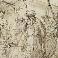 Visite d'exposition : dessins de l'atelier de Rembrandt