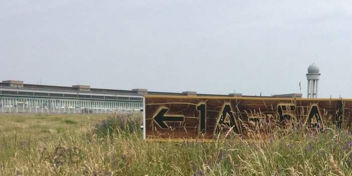 TEMPELHOF, LES ENDROITS CACHÉS