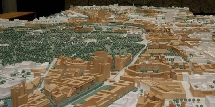 Découvrir Berlin - LES GRANDES MAQUETTES DE BERLIN