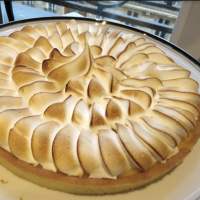 Atelier Pâtisserie - Tarte au citron meringuée