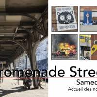 Les Promenades StreetArt : Accueil des nouveaux