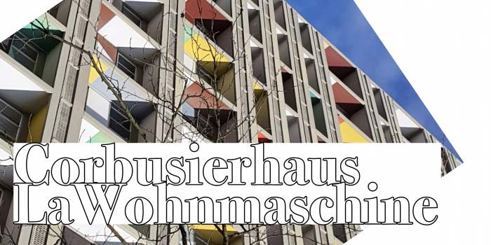 Ateliers-photo : Corbusierhaus ou Wohnmaschine/ la machine à habiter