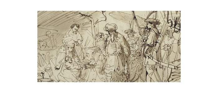 Visite d'exposition : dessins de l'atelier de Rembrandt