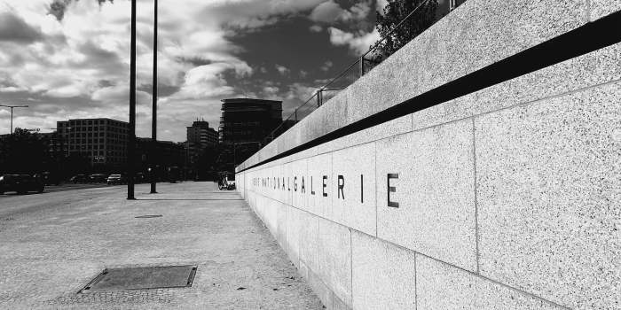 2GPlus / Visites culturelles - Neue Nationalgalerie