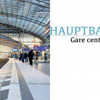 Atelier-photo - Hauptbahnhof, Gare centrale de Berlin