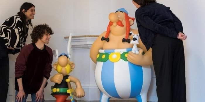 EXPOSITION « UDERZO – ASTÉRIX À LA POTION MAGIQUE » 