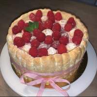 Atelier Pâtisserie - Charlotte aux framboises