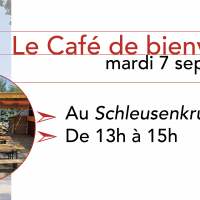 Café de bienvenue - Mardi 7 septembre 2021 13:00-15:00