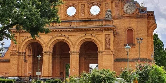 Visites culturelles : Autour de l'Anhalter Bahnhof, autour de l'exil