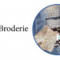 L'ATELIER BRODERIE – Boro (application du Sashiko en Boro, art japonais du rapiéçage 2/2)