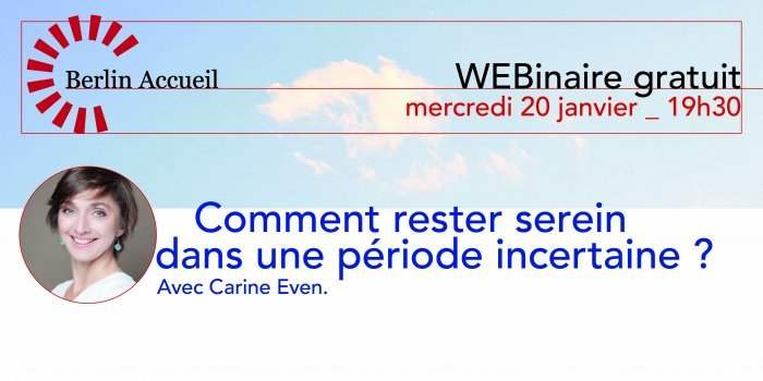 Comment rester serein dans une période incertaine ?