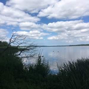  Au Lottschesee avec son maillot de bain 