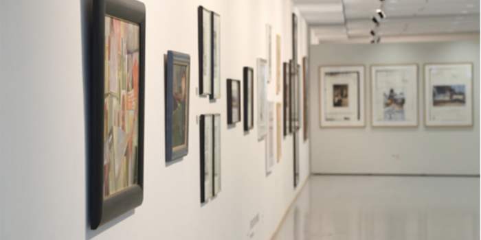 Découvrir Berlin - L'importante collection d'art du SPD