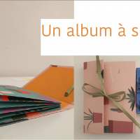 Atelier C'est moi qui l'ai fait : Album à soufflets