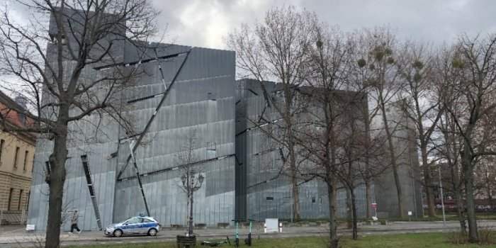 Découvrir Berlin– ARCHITECTURE DU MUSEE JUIF ET EXPOSITION PERMANENTE