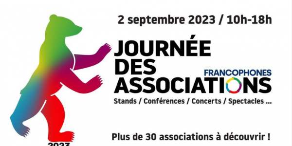 Journée des associations francophones