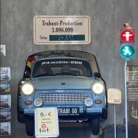 Balade le long du Mur de Berlin - Entre les S-Bahn Wollankstrasse et Friedrichstrasse