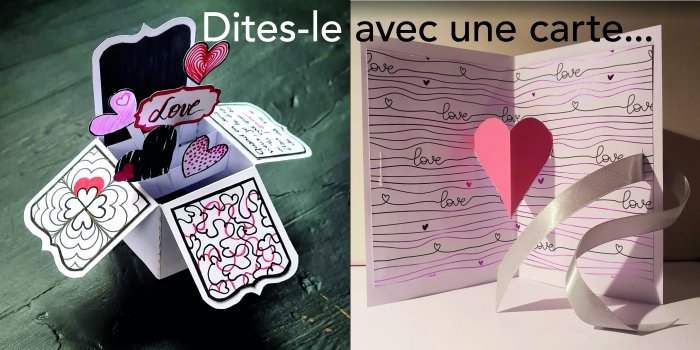 Atelier Bricolages : Dites-le avec une carte !