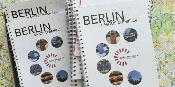 Berlin, mode d'emploi, le guide pratique de l'association