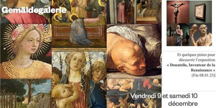 Gemälde Galerie : de Botticelli au Caravage 