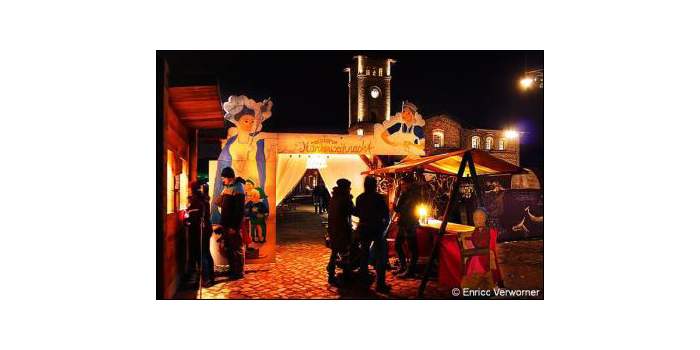 NORDISCHE MÄRCHENWEIHNACHT AUF SCHLOSS BRITZ 