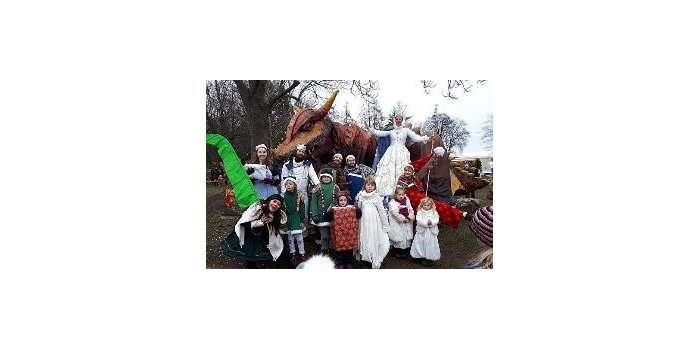 NORDISCHE MÄRCHENWEIHNACHT AUF DEM GUTSHOF SCHLOSS BRITZ