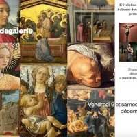Gemälde Galerie : de Botticelli au Caravage 