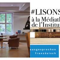 #Lisons à la Médiathèque de l'Institut français