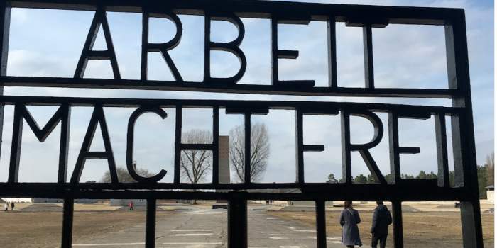 Sachsenhausen avec J. Drouart (après-midi)