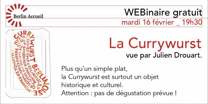 Webinaire : La Currywurst