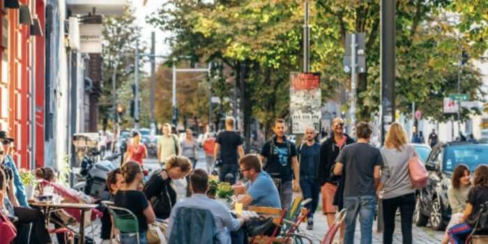3G/ Les Berlinettes en vadrouille à Prenzlauer Berg