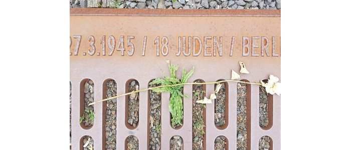 Visites culturelles : Le mémorial du Gleis 17 et la communauté juive