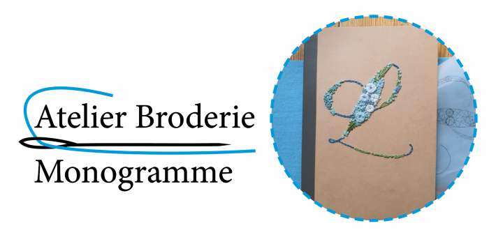 At. Broderie. Monogramme