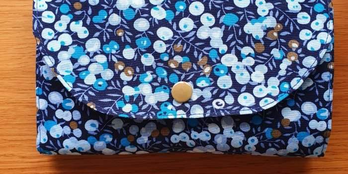 Atelier Couture : Un sac shopping pliable.